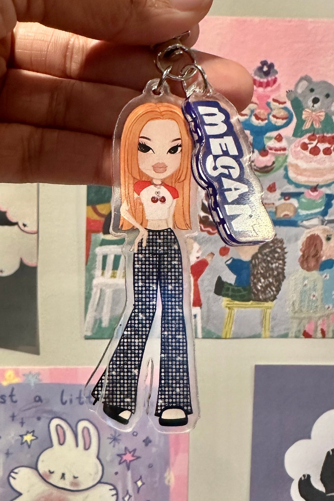 KATSEYE 3名限定キーホルダー katseye bratz-inspired keychains. | giren